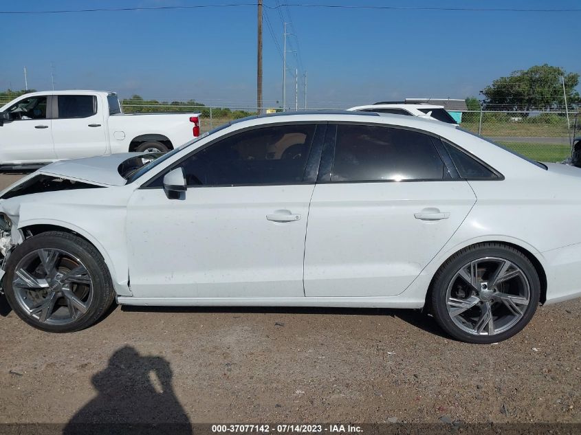 2016 AUDI A3 1.8T PREMIUM WAUA7GFF5G1012375