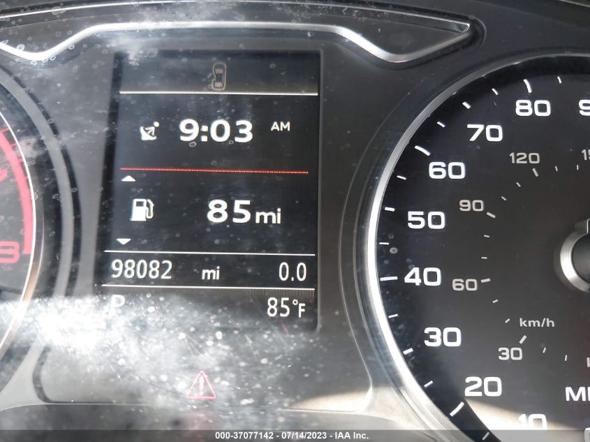 2016 AUDI A3 1.8T PREMIUM WAUA7GFF5G1012375