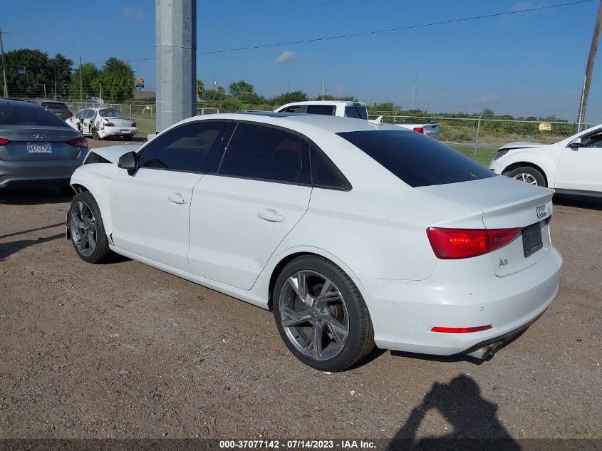 2016 AUDI A3 1.8T PREMIUM WAUA7GFF5G1012375