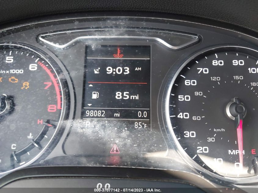 2016 AUDI A3 1.8T PREMIUM WAUA7GFF5G1012375
