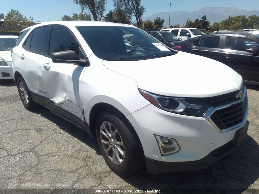 2018 CHEVROLET EQUINOX LS - 3GNAXHEV8JS510116