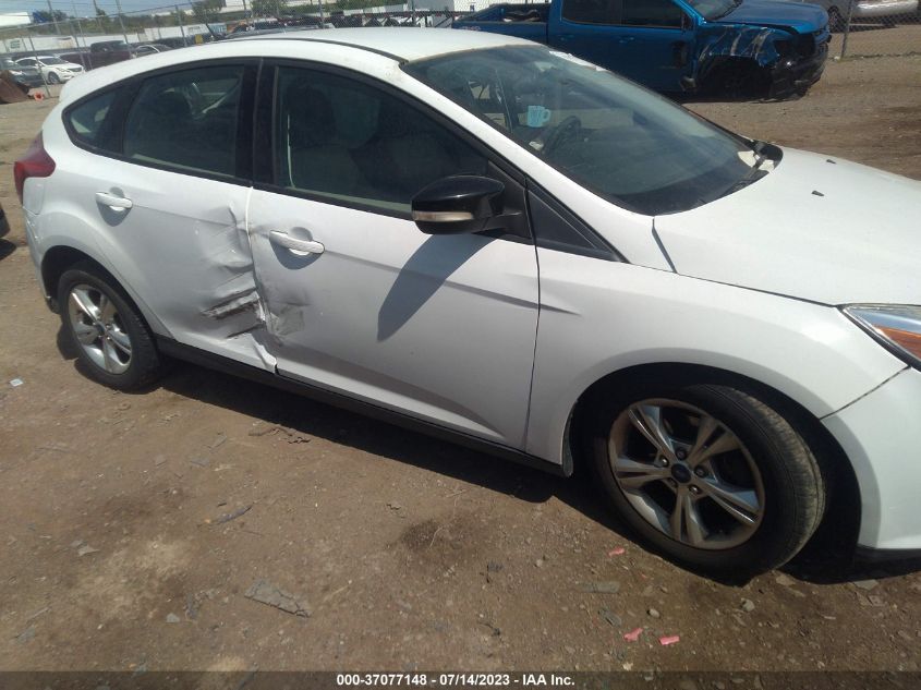 2013 FORD FOCUS SE - 1FADP3K25DL302827