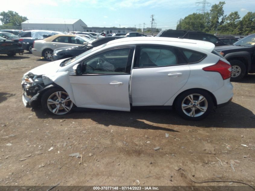 2013 FORD FOCUS SE - 1FADP3K25DL302827