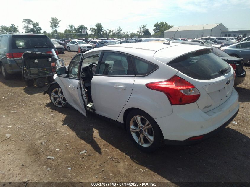 2013 FORD FOCUS SE - 1FADP3K25DL302827