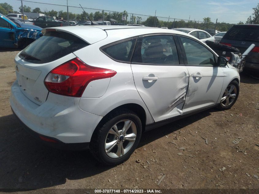 2013 FORD FOCUS SE - 1FADP3K25DL302827