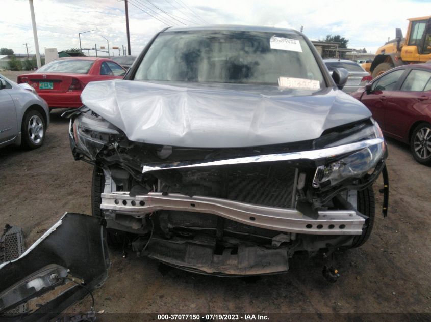 2017 HONDA PILOT EX-L - 5FNYF6H6XHB054660