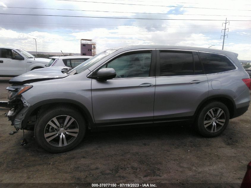 2017 HONDA PILOT EX-L - 5FNYF6H6XHB054660