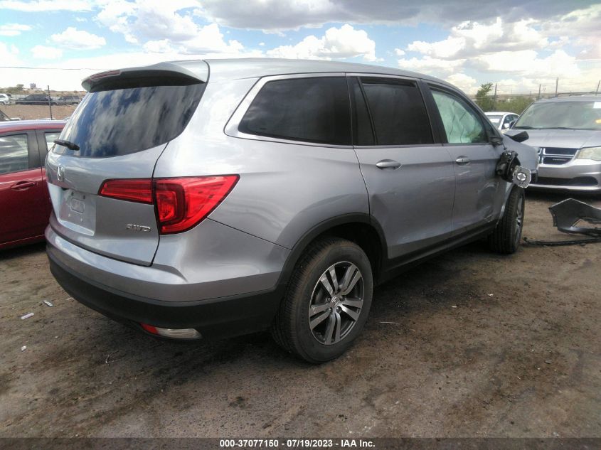 2017 HONDA PILOT EX-L - 5FNYF6H6XHB054660