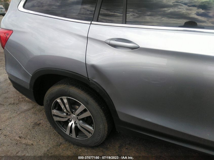 2017 HONDA PILOT EX-L - 5FNYF6H6XHB054660