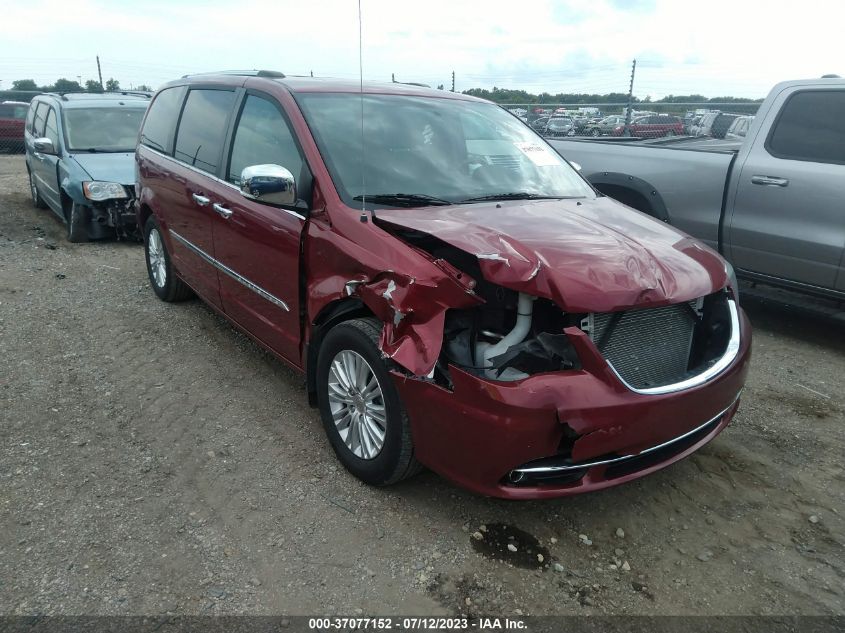 2015 CHRYSLER TOWN & COUNTRY LIMITED PLATINUM - 2C4RC1GG2FR573441