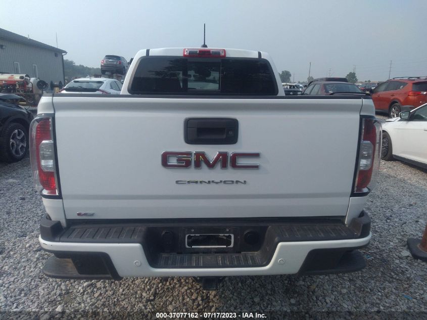 2022 GMC CANYON 4WD ELEVATION - 1GTG6CEN8N1160180