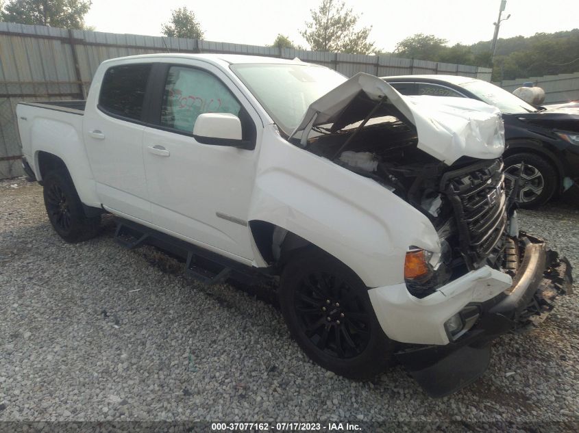 2022 GMC CANYON 4WD ELEVATION - 1GTG6CEN8N1160180