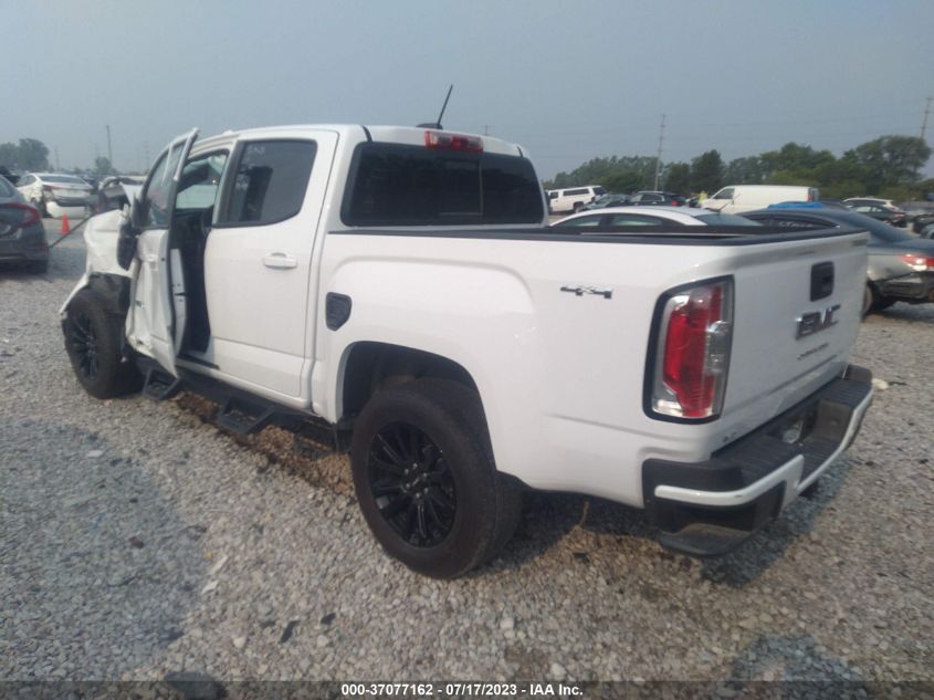 2022 GMC CANYON 4WD ELEVATION - 1GTG6CEN8N1160180