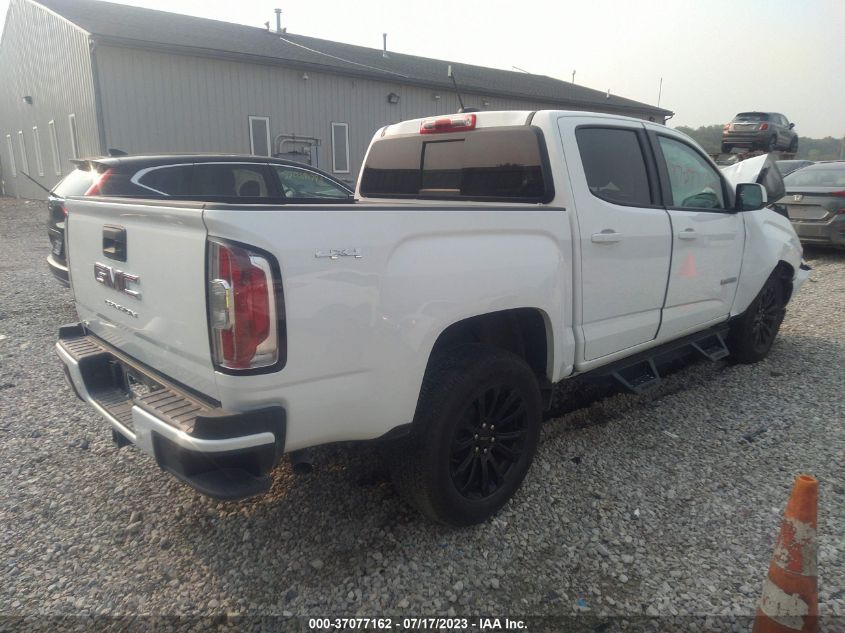 2022 GMC CANYON 4WD ELEVATION - 1GTG6CEN8N1160180