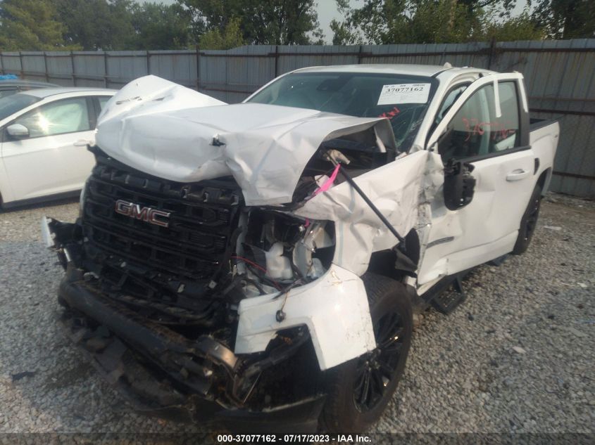 2022 GMC CANYON 4WD ELEVATION - 1GTG6CEN8N1160180
