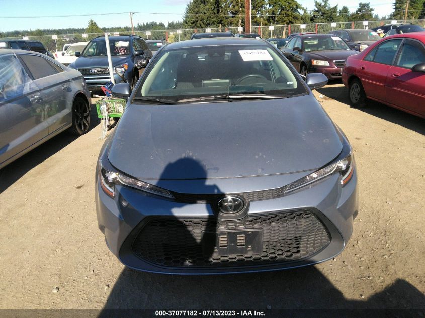 2021 TOYOTA COROLLA LE - 5YFEPMAE8MP231601