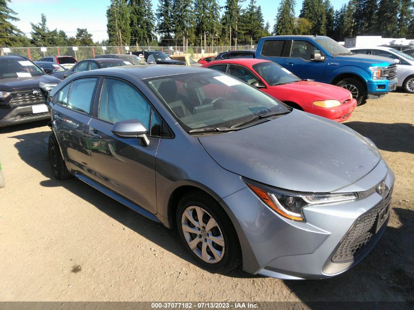 2021 TOYOTA COROLLA LE - 5YFEPMAE8MP231601