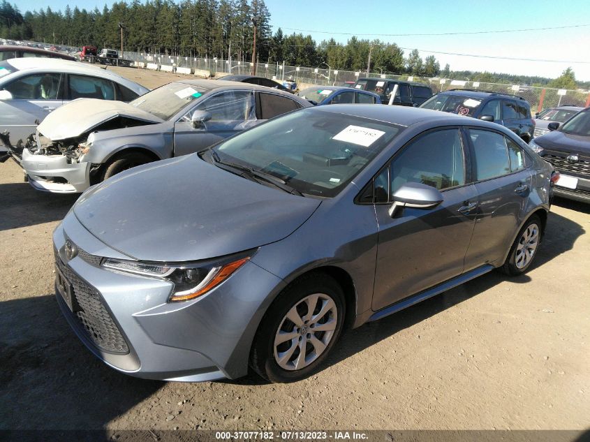 2021 TOYOTA COROLLA LE - 5YFEPMAE8MP231601