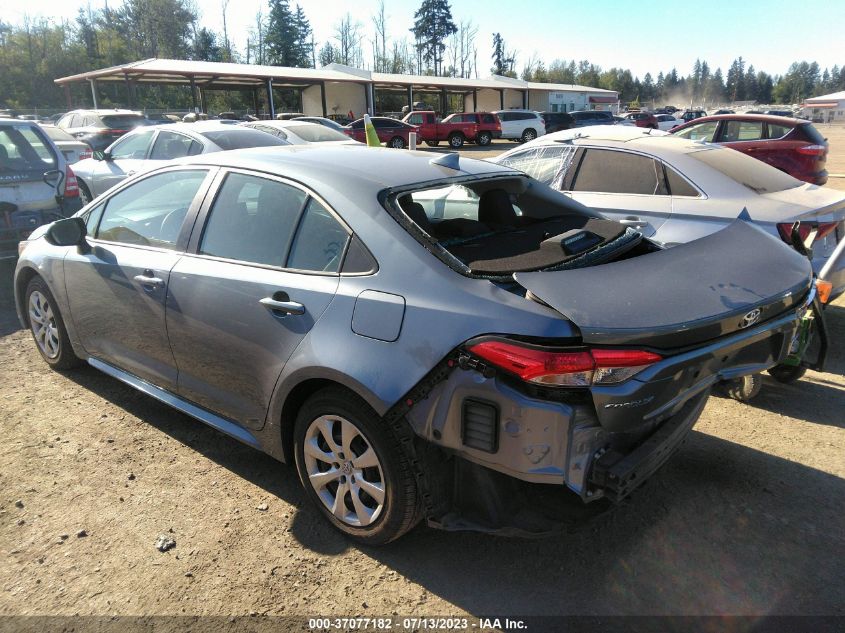 2021 TOYOTA COROLLA LE - 5YFEPMAE8MP231601