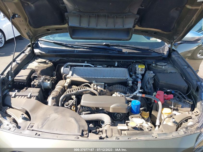 2022 SUBARU OUTBACK TOURING XT - 4S4BTGPD4N3176942