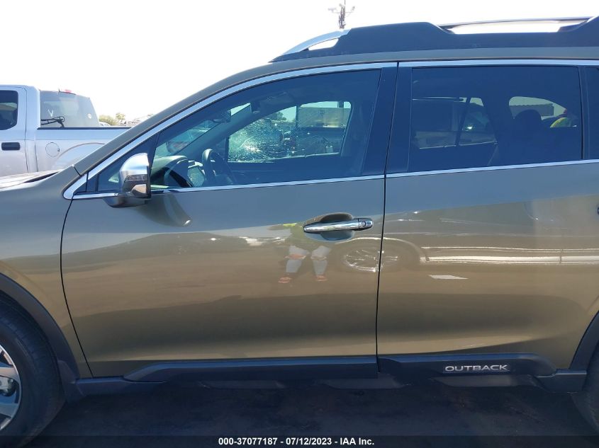 2022 SUBARU OUTBACK TOURING XT - 4S4BTGPD4N3176942
