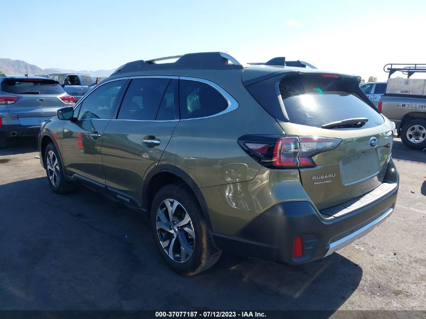 2022 SUBARU OUTBACK TOURING XT - 4S4BTGPD4N3176942