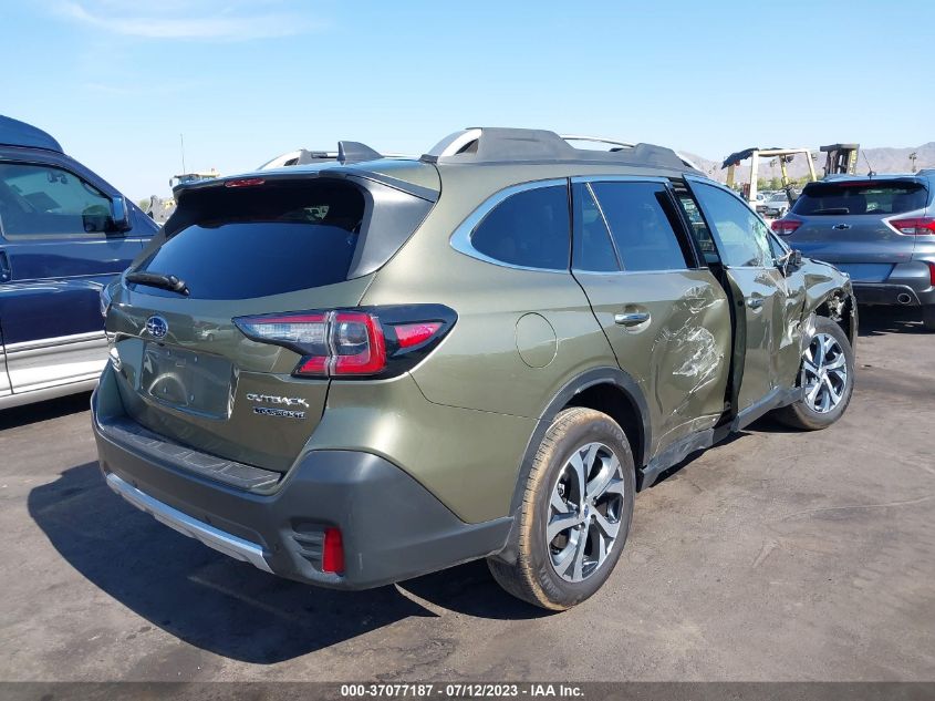 2022 SUBARU OUTBACK TOURING XT - 4S4BTGPD4N3176942