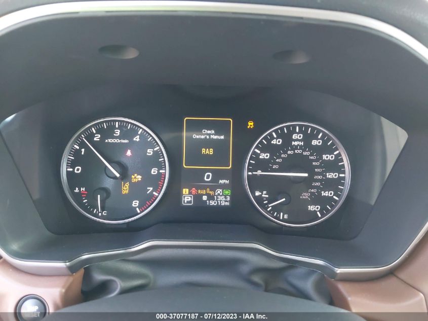 2022 SUBARU OUTBACK TOURING XT - 4S4BTGPD4N3176942
