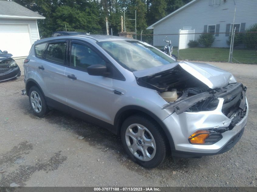 2017 FORD ESCAPE S - 1FMCU0F71HUA90703