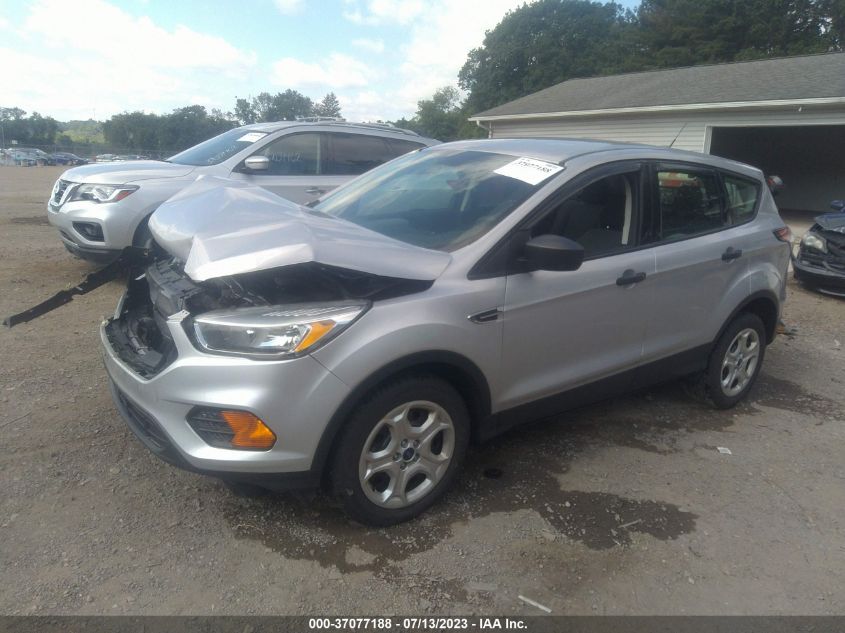 2017 FORD ESCAPE S - 1FMCU0F71HUA90703