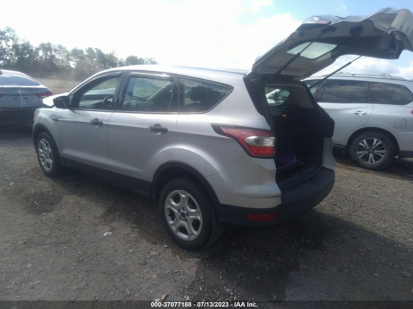 2017 FORD ESCAPE S - 1FMCU0F71HUA90703