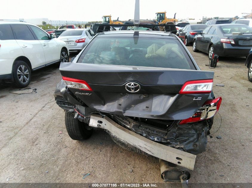 2014 TOYOTA CAMRY L/SE/LE/XLE - 4T1BF1FK6EU410190