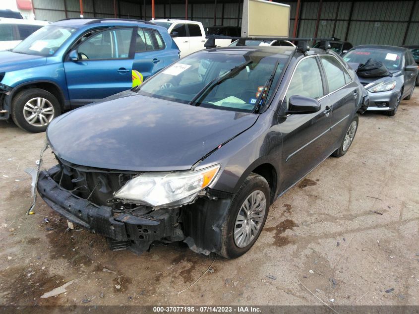 2014 TOYOTA CAMRY L/SE/LE/XLE - 4T1BF1FK6EU410190