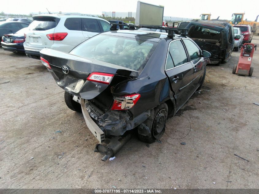 2014 TOYOTA CAMRY L/SE/LE/XLE - 4T1BF1FK6EU410190