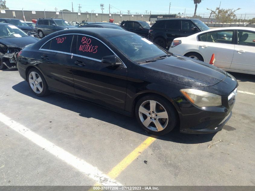 2016 MERCEDES-BENZ CLA CLA 250 - WDDSJ4EB0GN315567