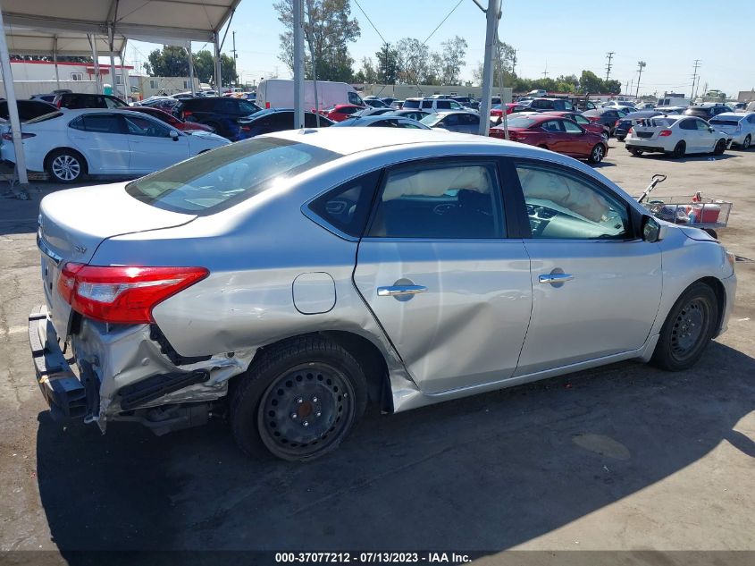 2016 NISSAN SENTRA SV - 3N1AB7AP4GL655412