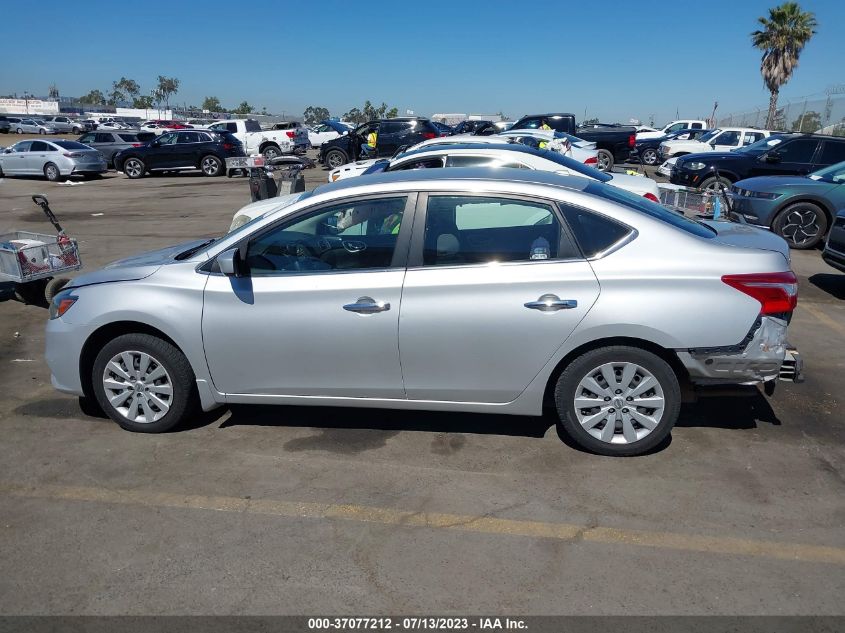 2016 NISSAN SENTRA SV - 3N1AB7AP4GL655412