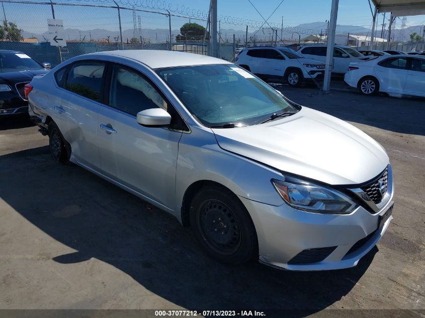 2016 NISSAN SENTRA SV - 3N1AB7AP4GL655412