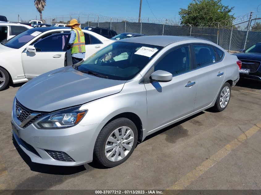 2016 NISSAN SENTRA SV - 3N1AB7AP4GL655412