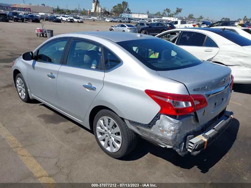 2016 NISSAN SENTRA SV - 3N1AB7AP4GL655412