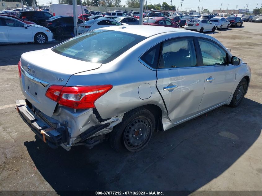 2016 NISSAN SENTRA SV - 3N1AB7AP4GL655412