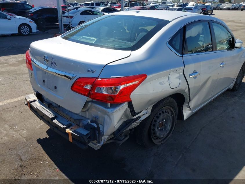 2016 NISSAN SENTRA SV - 3N1AB7AP4GL655412