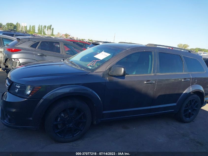 2016 DODGE JOURNEY R/T - 3C4PDCEG3GT191730