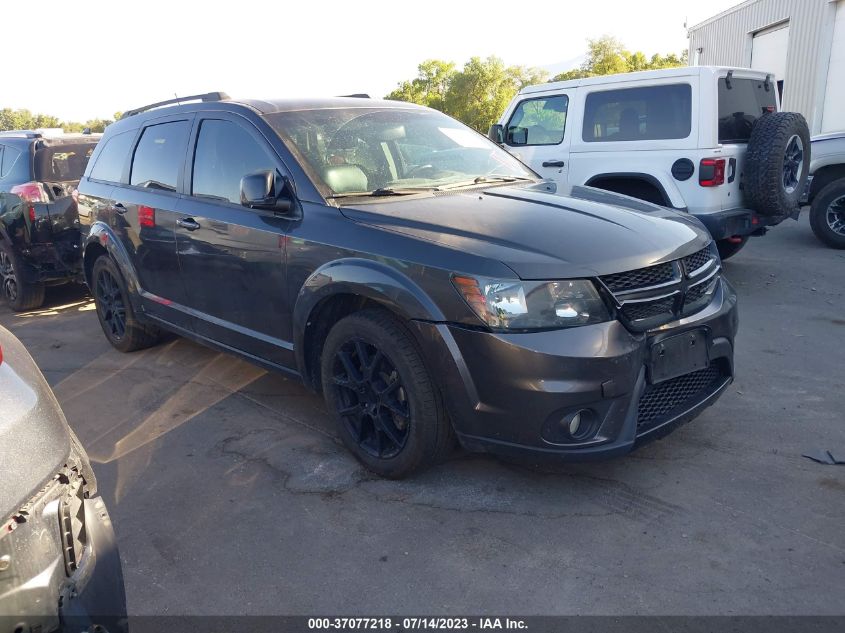 2016 DODGE JOURNEY R/T - 3C4PDCEG3GT191730