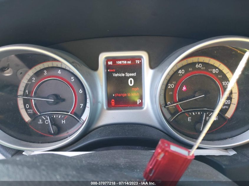 2016 DODGE JOURNEY R/T - 3C4PDCEG3GT191730
