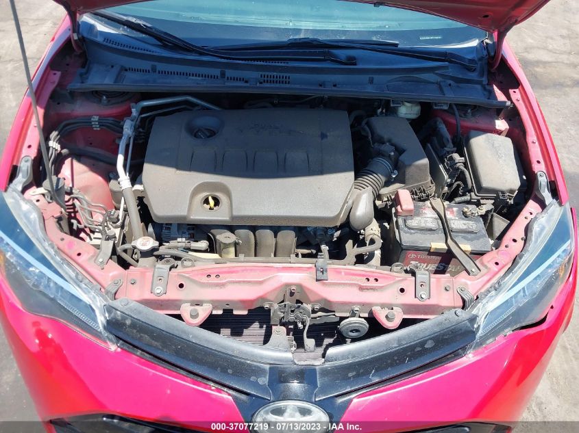 2017 TOYOTA COROLLA L/LE/XLE/SE - 5YFBURHE4HP703099