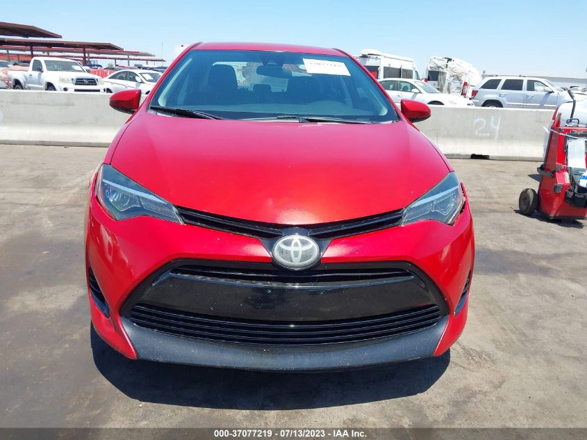 2017 TOYOTA COROLLA L/LE/XLE/SE - 5YFBURHE4HP703099
