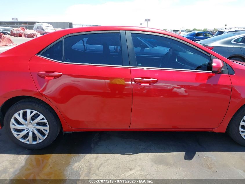 2017 TOYOTA COROLLA L/LE/XLE/SE - 5YFBURHE4HP703099