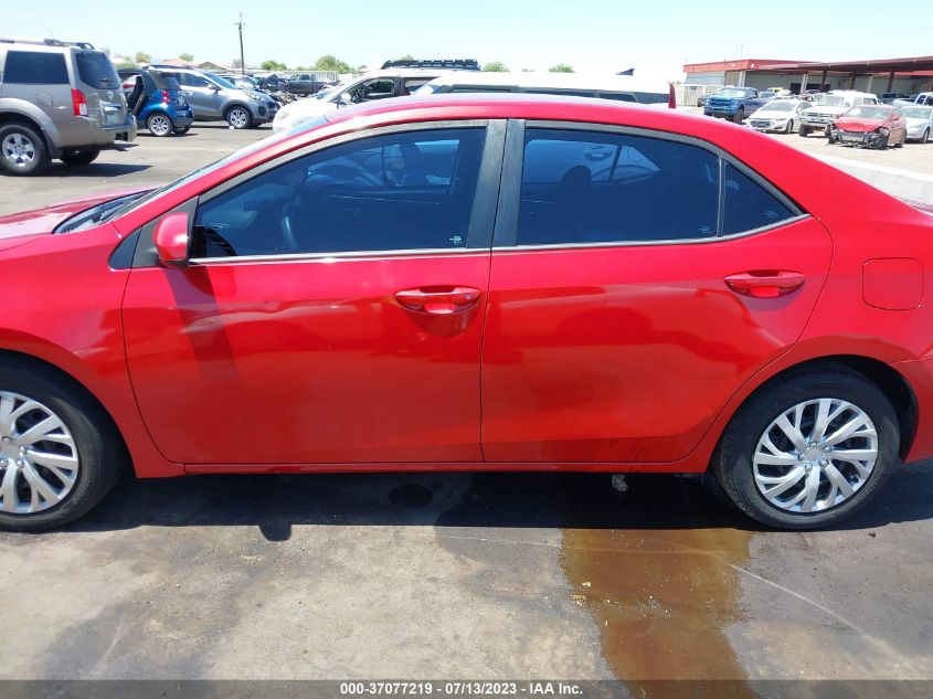 2017 TOYOTA COROLLA L/LE/XLE/SE - 5YFBURHE4HP703099