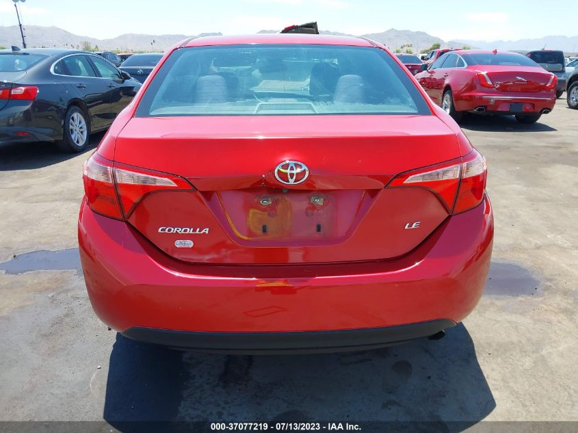 2017 TOYOTA COROLLA L/LE/XLE/SE - 5YFBURHE4HP703099